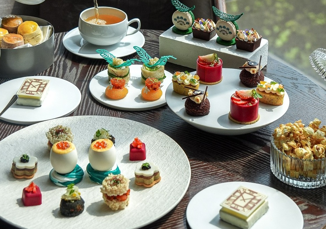 アフタヌーンティー付きの方